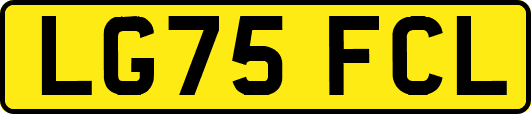 LG75FCL
