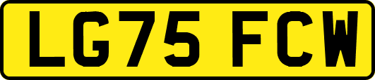 LG75FCW