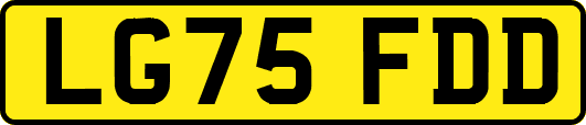 LG75FDD