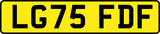 LG75FDF