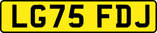 LG75FDJ