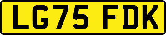 LG75FDK