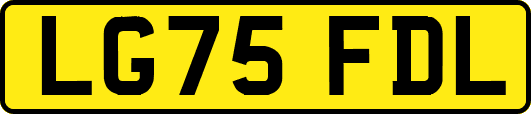 LG75FDL