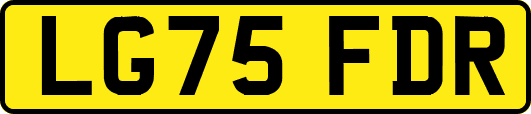 LG75FDR