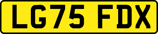LG75FDX