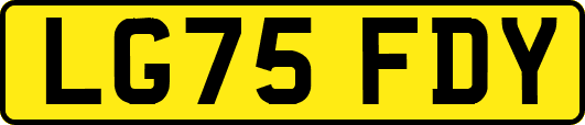 LG75FDY