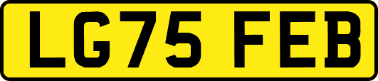 LG75FEB