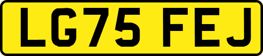 LG75FEJ