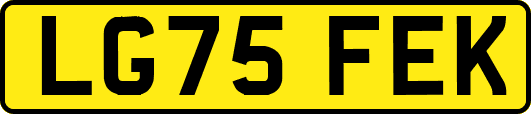LG75FEK