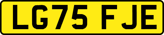 LG75FJE