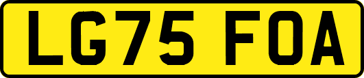 LG75FOA