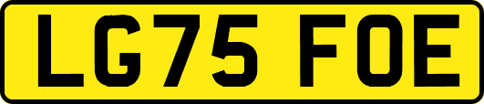 LG75FOE