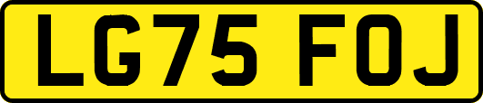 LG75FOJ