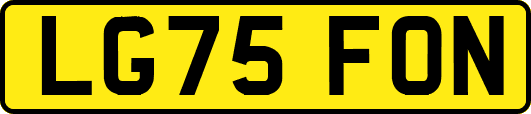 LG75FON
