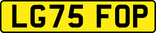 LG75FOP