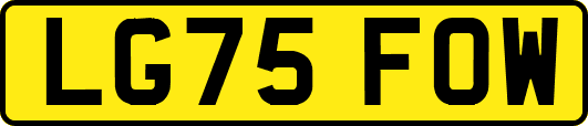LG75FOW