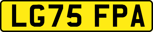 LG75FPA