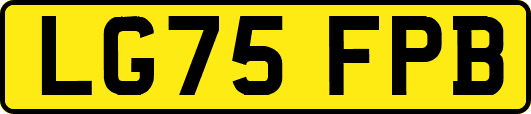 LG75FPB