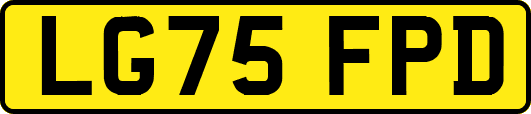 LG75FPD
