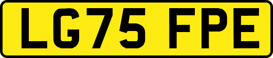 LG75FPE