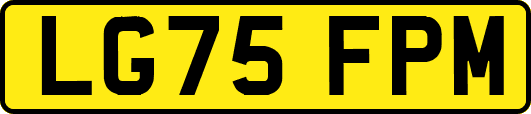 LG75FPM