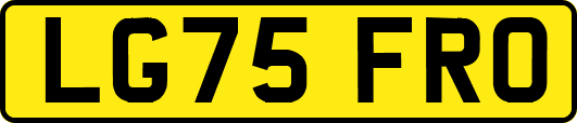 LG75FRO