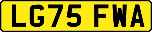 LG75FWA