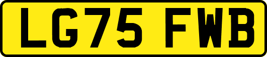 LG75FWB