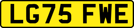LG75FWE