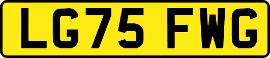 LG75FWG