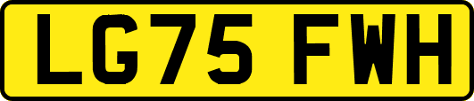 LG75FWH
