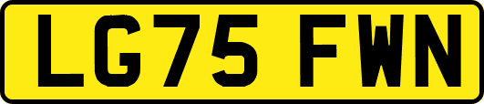 LG75FWN