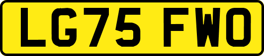 LG75FWO