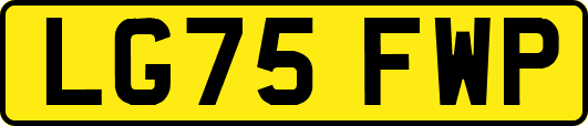 LG75FWP