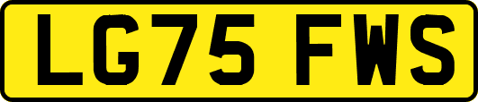 LG75FWS