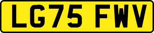 LG75FWV
