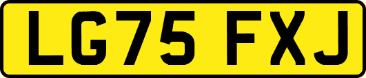 LG75FXJ