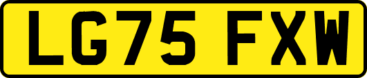 LG75FXW
