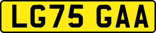LG75GAA