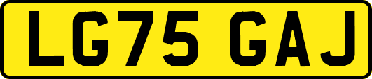 LG75GAJ