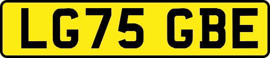 LG75GBE