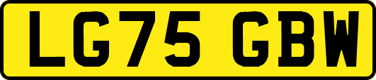 LG75GBW