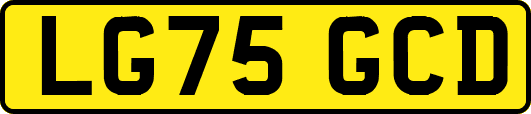 LG75GCD