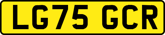 LG75GCR
