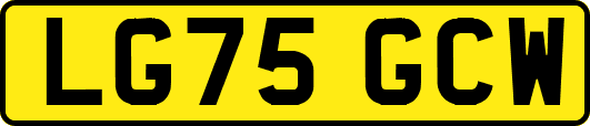 LG75GCW
