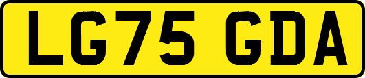 LG75GDA