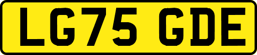 LG75GDE