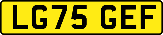 LG75GEF
