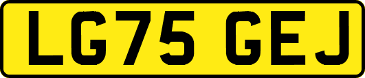 LG75GEJ