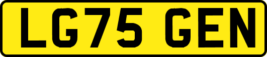 LG75GEN